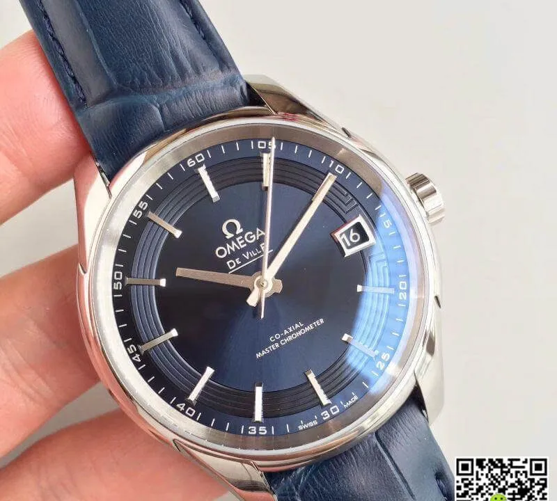 Omega De Ville Hour Vision 431.33.41.21.03.001 3S Factory 1:1 Best Edition Replica Watch Swiss ETA8500